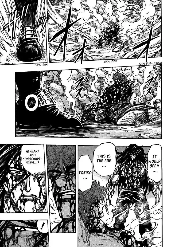 Toriko Mangakakalot X Chapter 239 Page 11