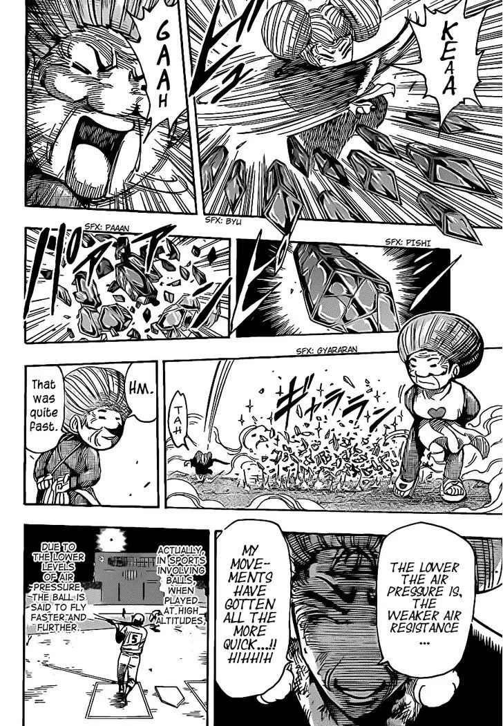 Toriko Mangakakalot X Chapter 231 Page 16