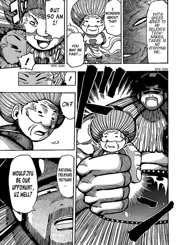 Toriko Mangakakalot X Chapter 231 Page 17