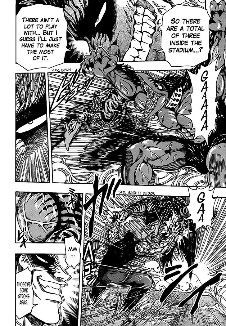 Toriko Mangakakalot X Chapter 231 Page 6