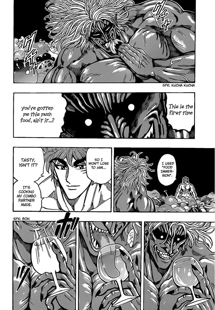 Toriko Mangakakalot X Chapter 233 Page 12