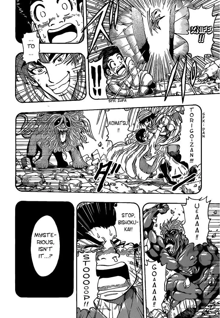 Toriko Mangakakalot X Chapter 233 Page 7