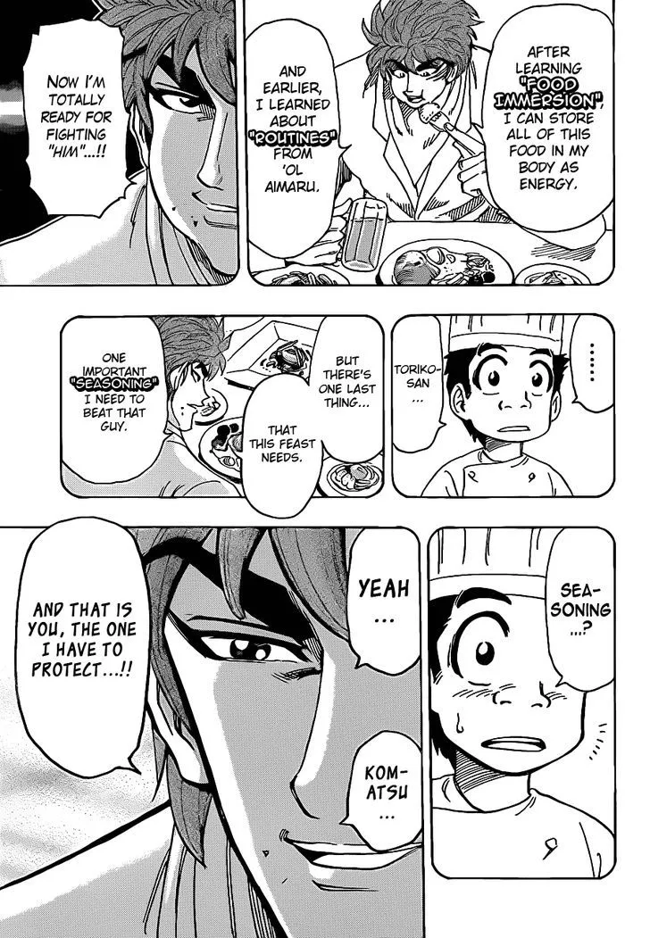 Toriko Mangakakalot X Chapter 233 Page 10