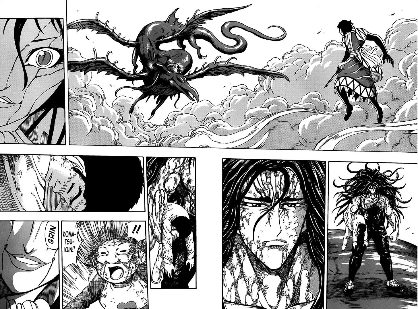 Toriko Mangakakalot X Chapter 244 Page 17