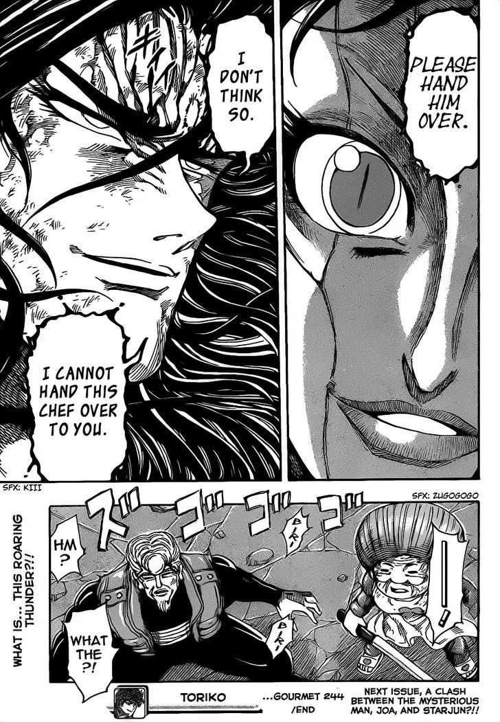 Toriko Mangakakalot X Chapter 244 Page 19