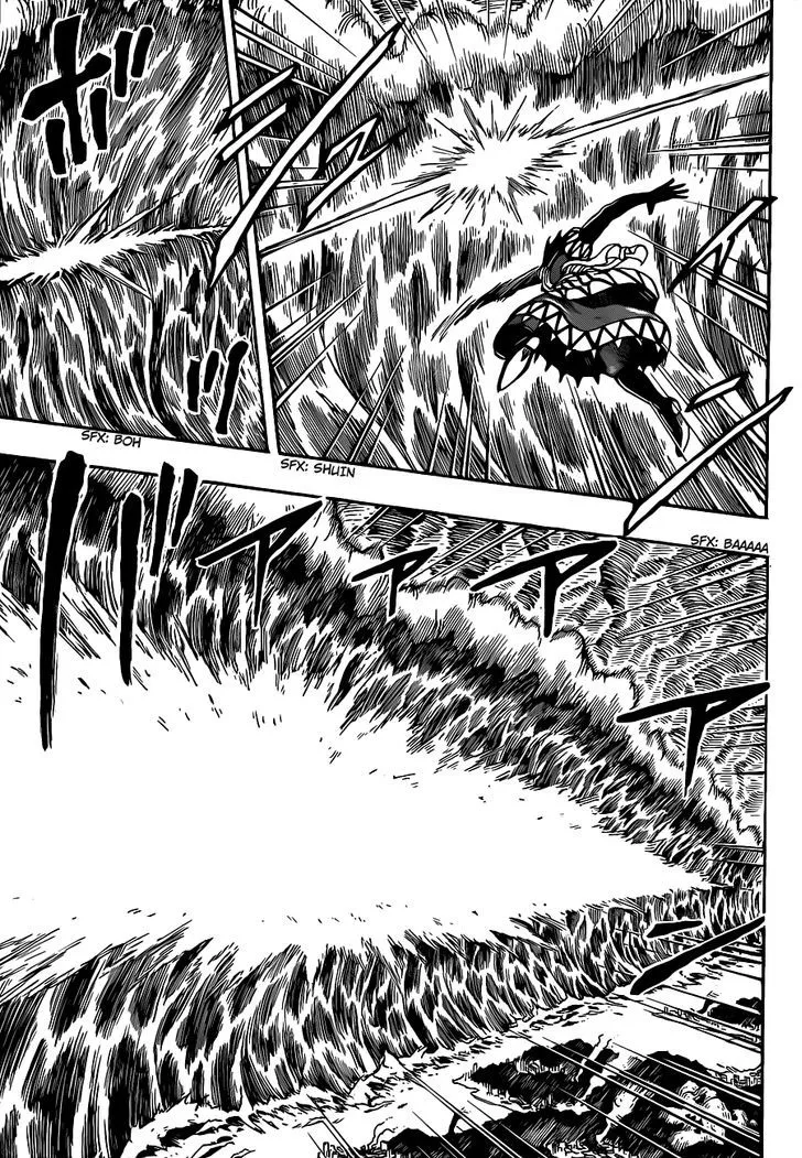 Toriko Mangakakalot X Chapter 244 Page 8