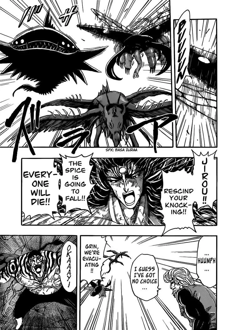 Toriko Mangakakalot X Chapter 245 Page 10