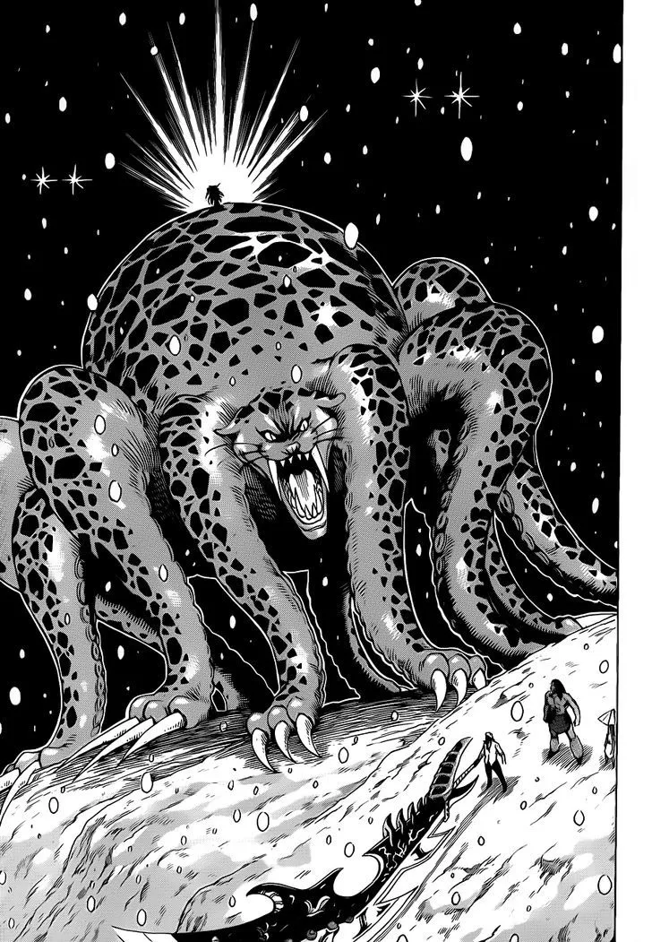 Toriko Mangakakalot X Chapter 246 Page 16