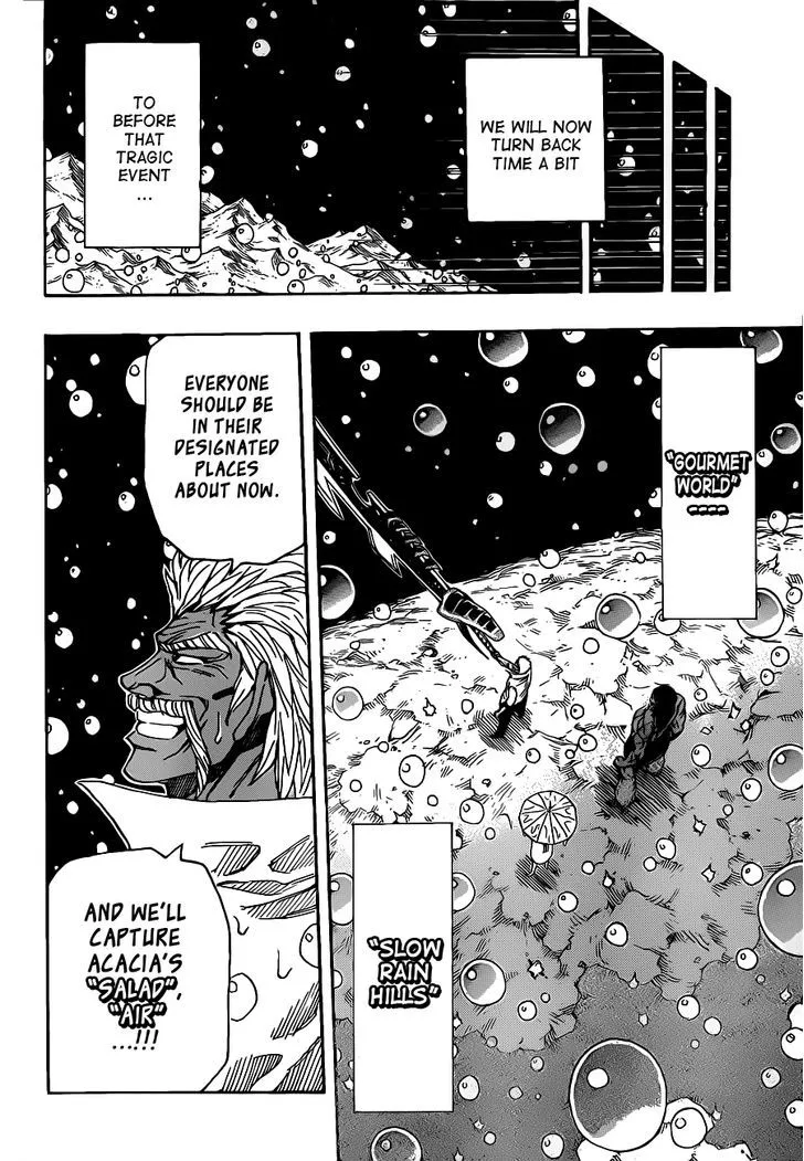 Toriko Mangakakalot X Chapter 246 Page 3