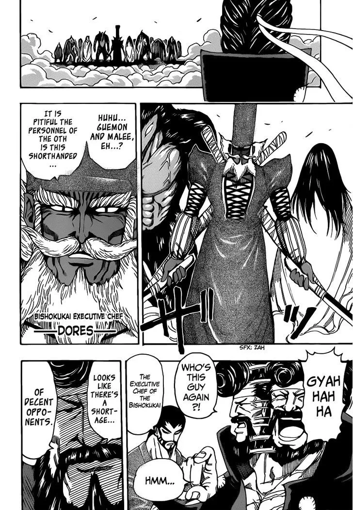 Toriko Mangakakalot X Chapter 246 Page 5