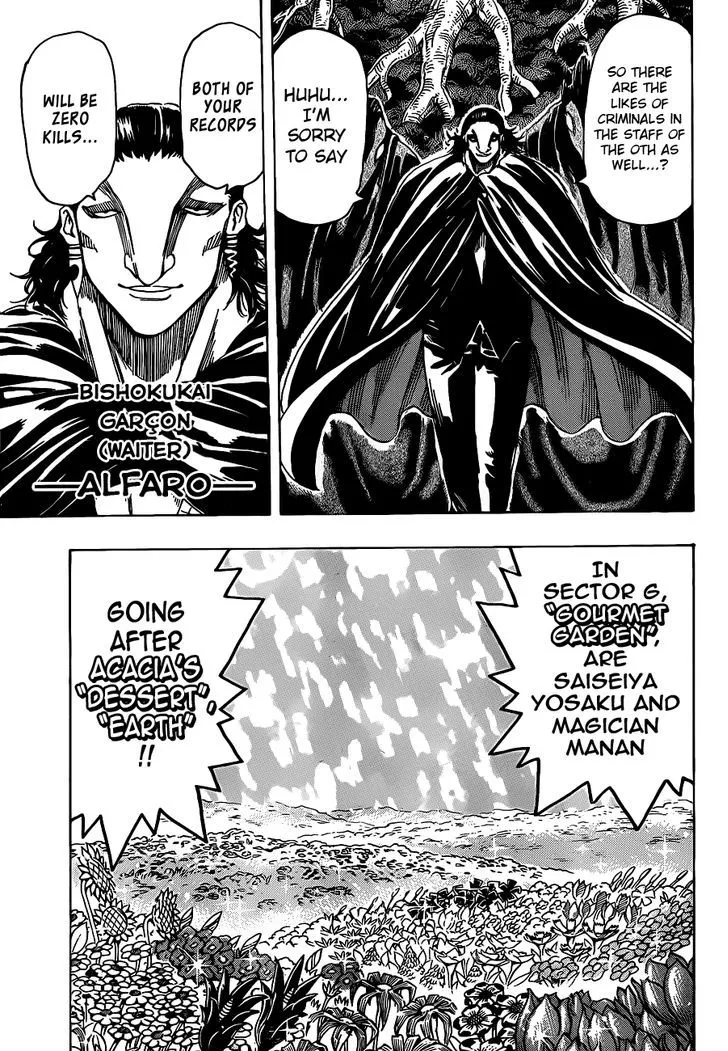 Toriko Mangakakalot X Chapter 246 Page 8