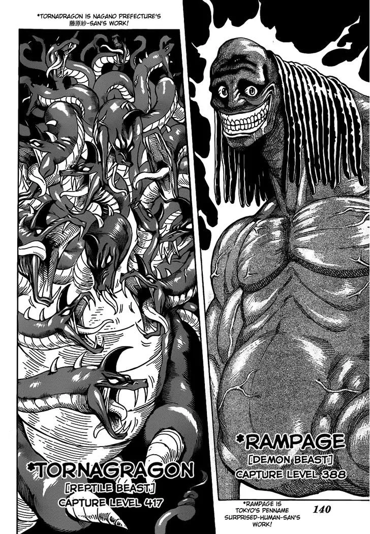 Toriko Mangakakalot X Chapter 247 Page 3