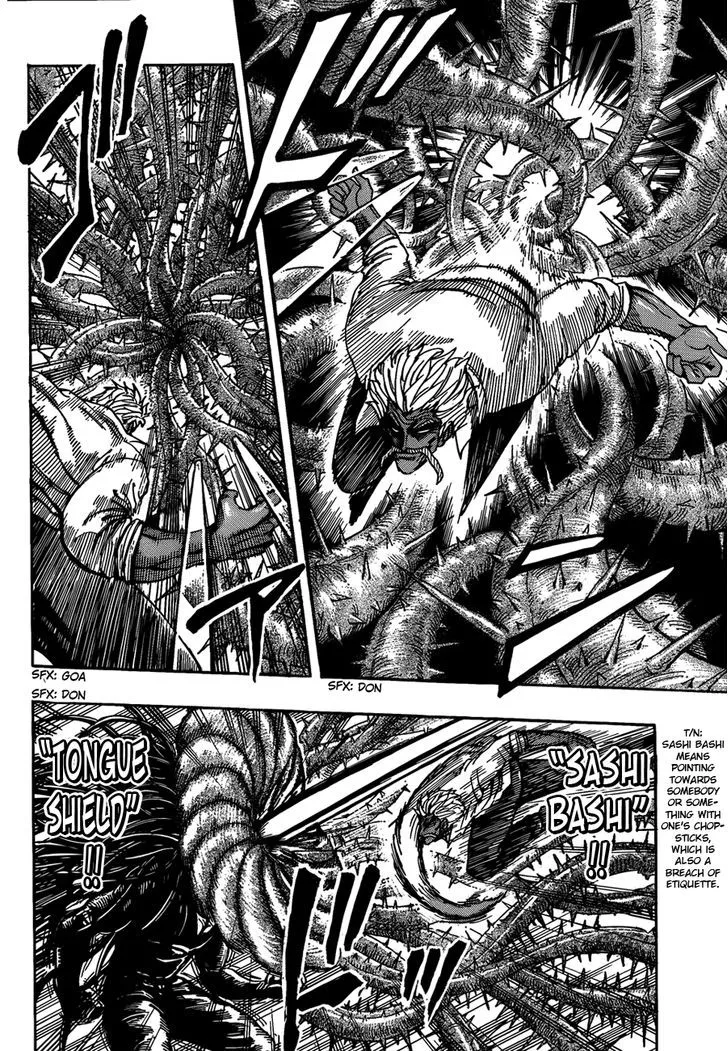 Toriko Mangakakalot X Chapter 248 Page 12