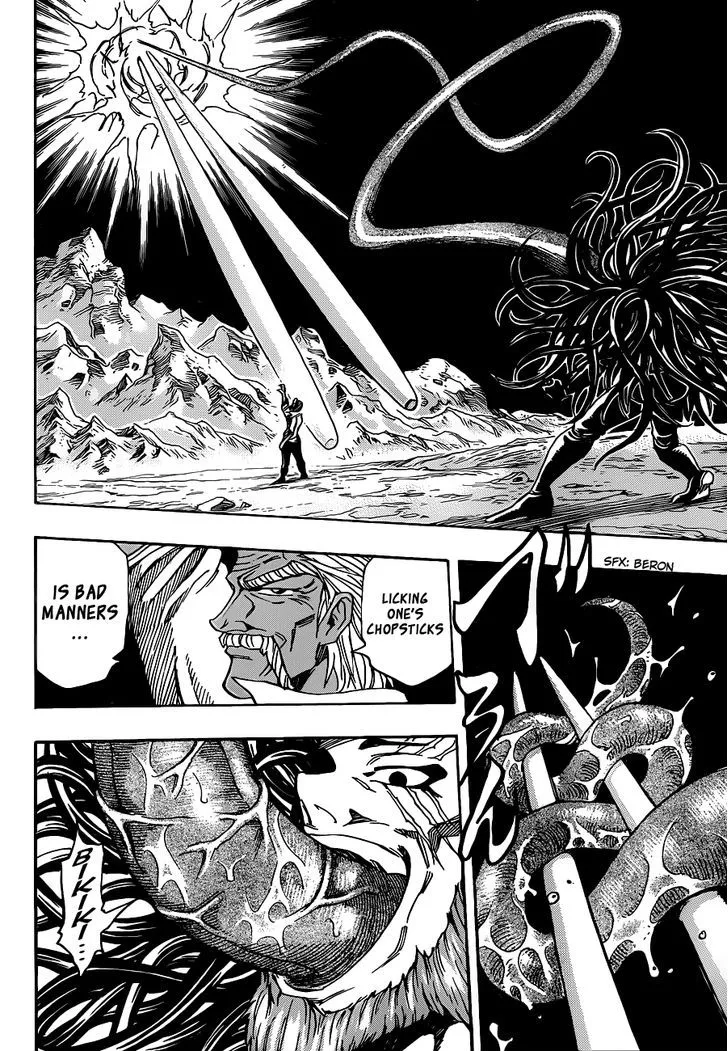 Toriko Mangakakalot X Chapter 248 Page 4