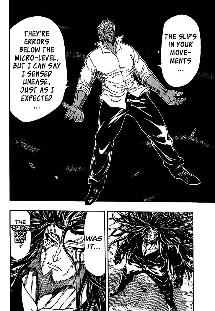 Toriko Mangakakalot X Chapter 248 Page 7