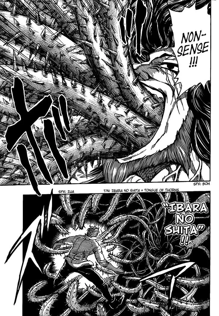 Toriko Mangakakalot X Chapter 248 Page 10