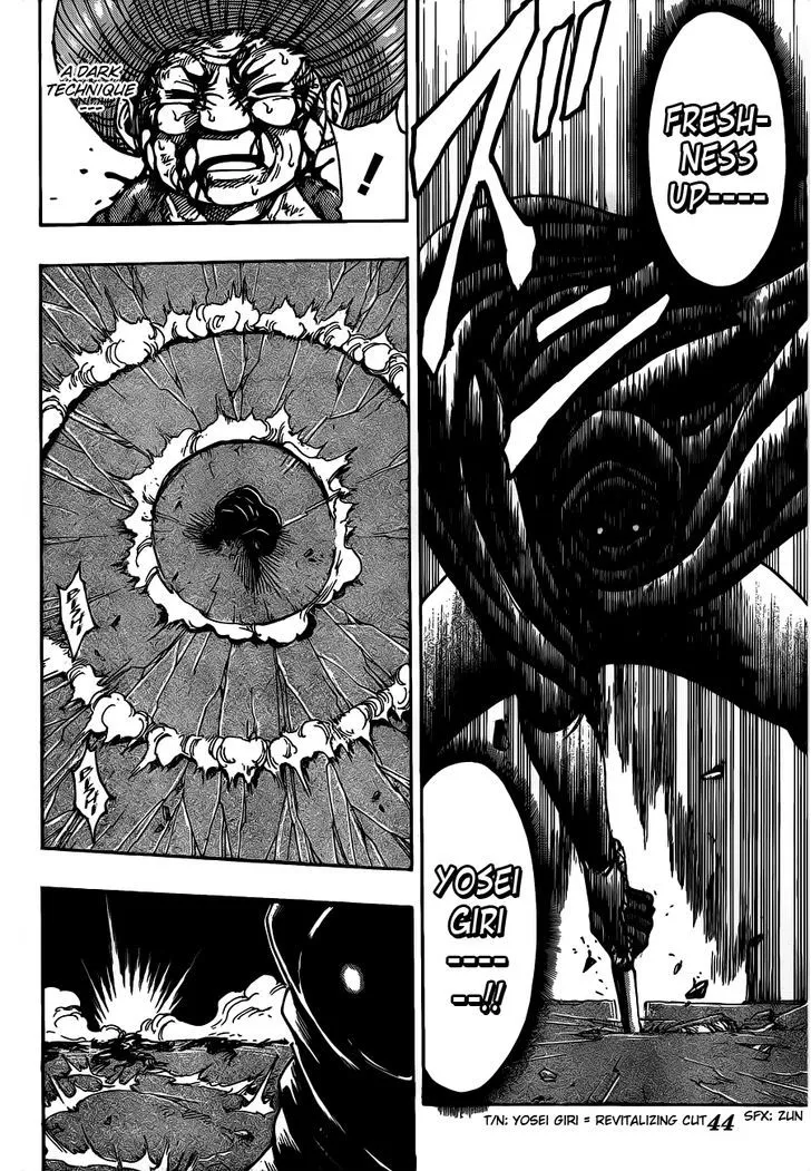 Toriko Mangakakalot X Chapter 242 Page 13