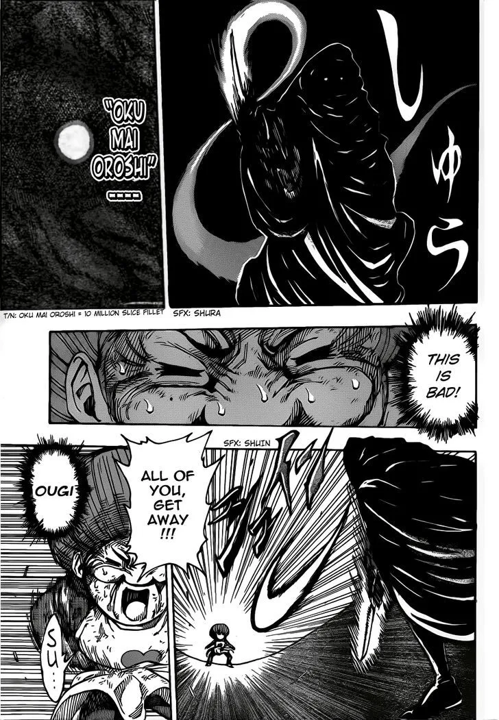 Toriko Mangakakalot X Chapter 242 Page 6