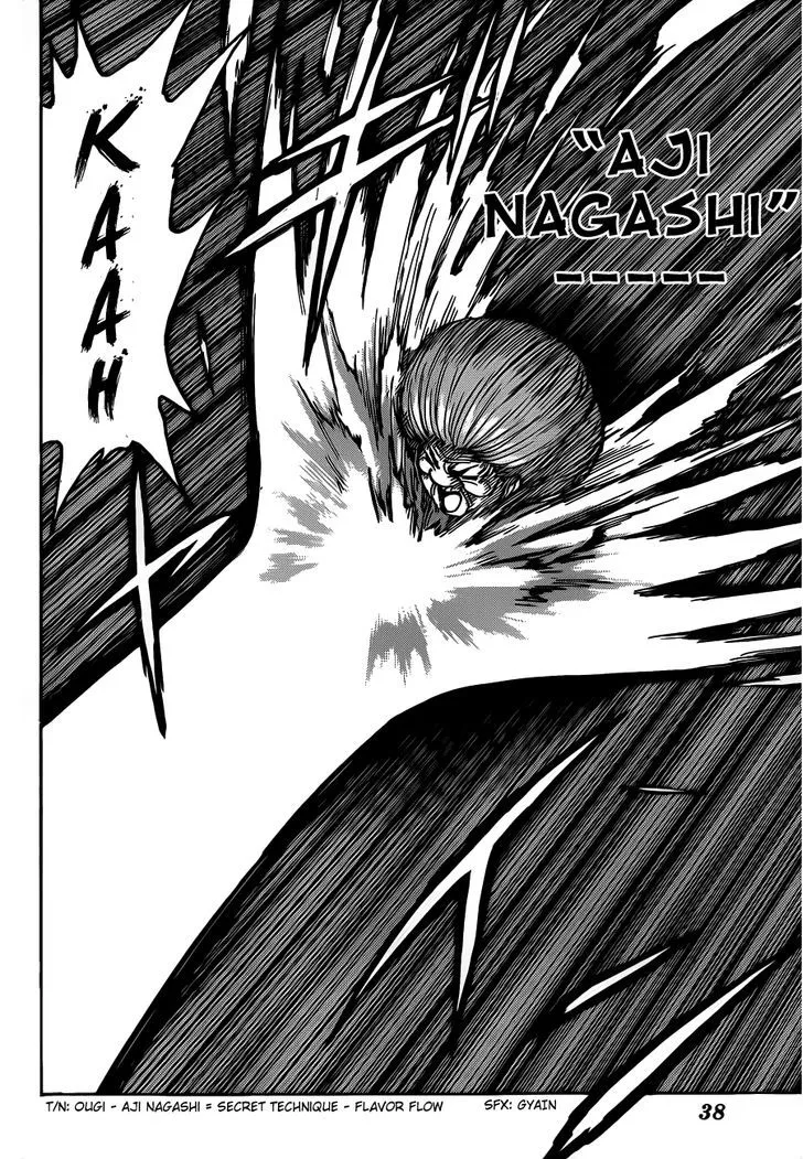 Toriko Mangakakalot X Chapter 242 Page 7