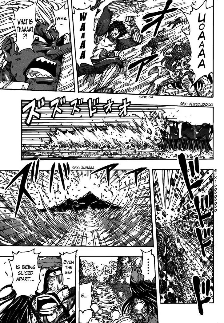 Toriko Mangakakalot X Chapter 242 Page 10