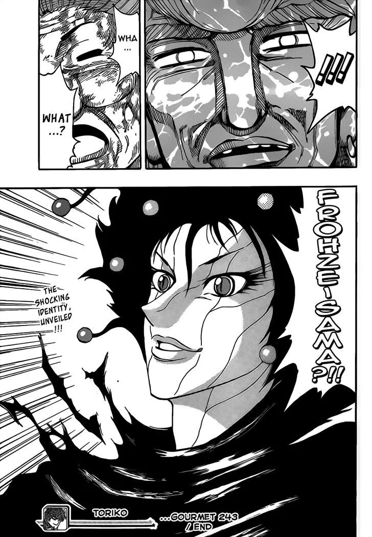 Toriko Mangakakalot X Chapter 243 Page 16