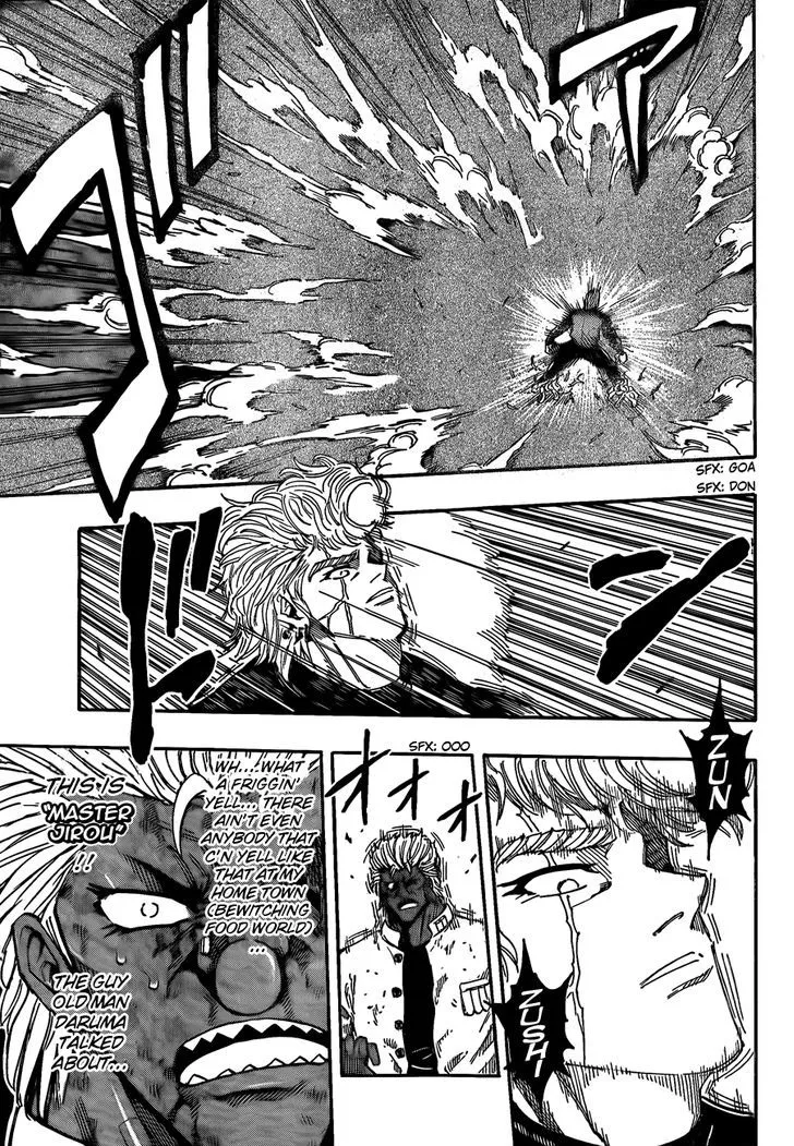 Toriko Mangakakalot X Chapter 243 Page 7