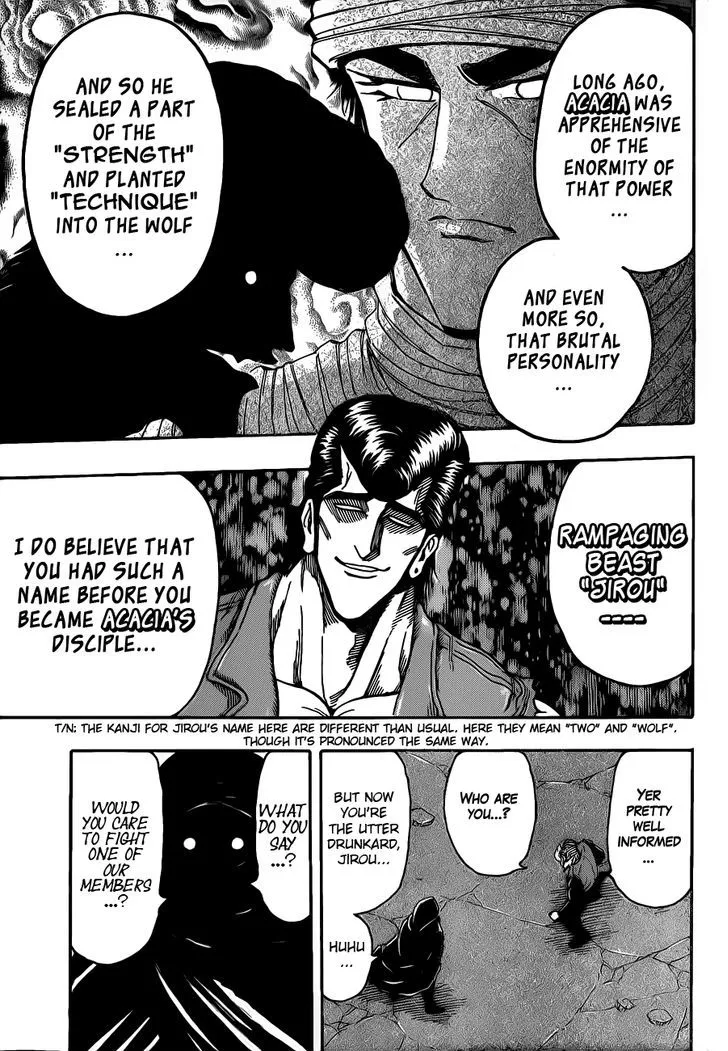 Toriko Mangakakalot X Chapter 243 Page 9