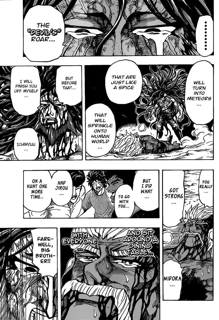 Toriko Mangakakalot X Chapter 254 Page 15