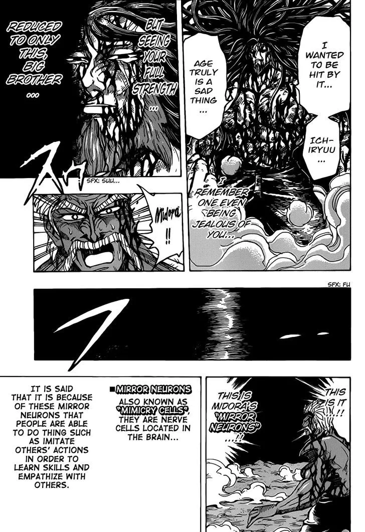 Toriko Mangakakalot X Chapter 254 Page 11