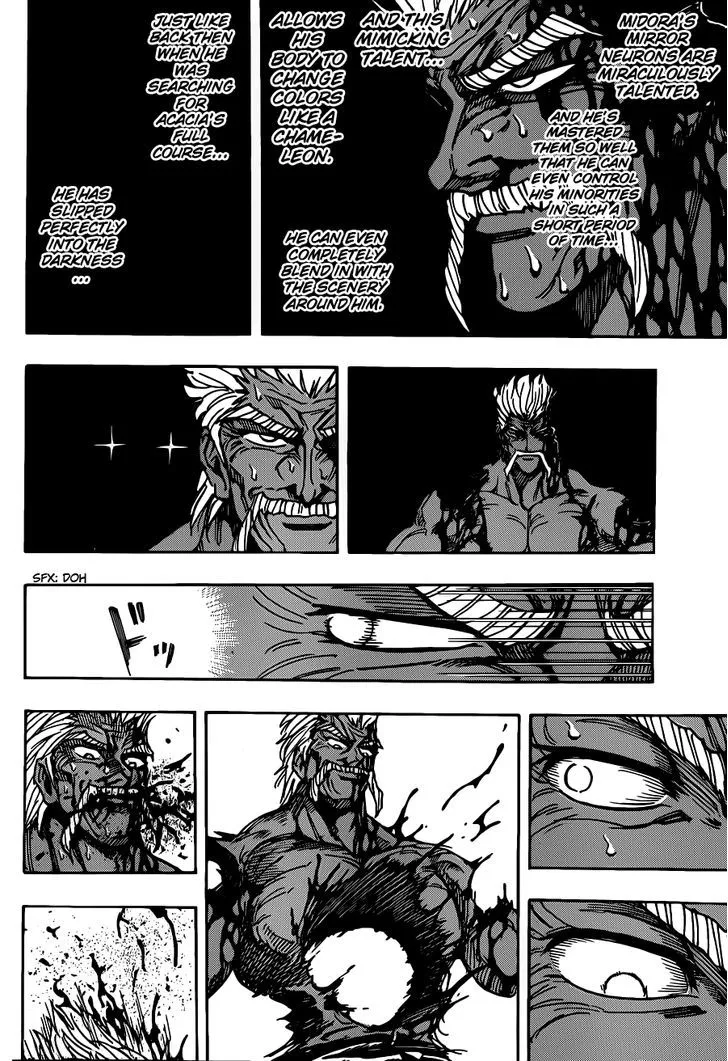 Toriko Mangakakalot X Chapter 254 Page 12