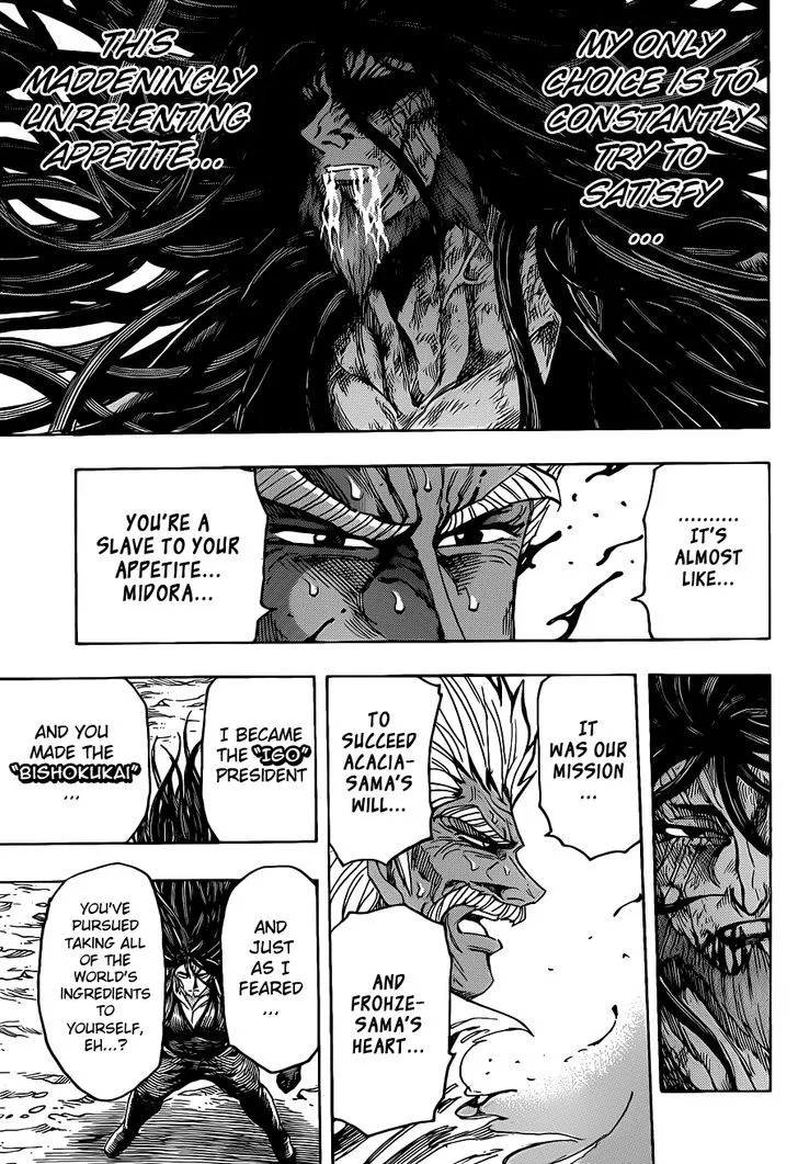 Toriko Mangakakalot X Chapter 254 Page 3