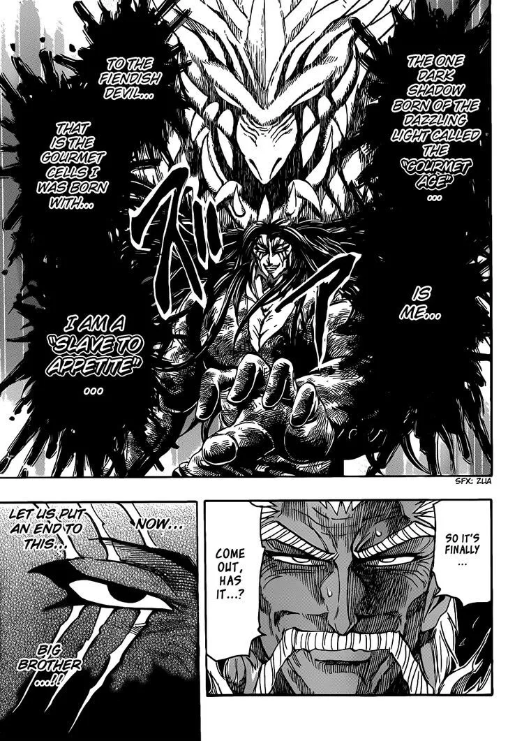 Toriko Mangakakalot X Chapter 254 Page 5