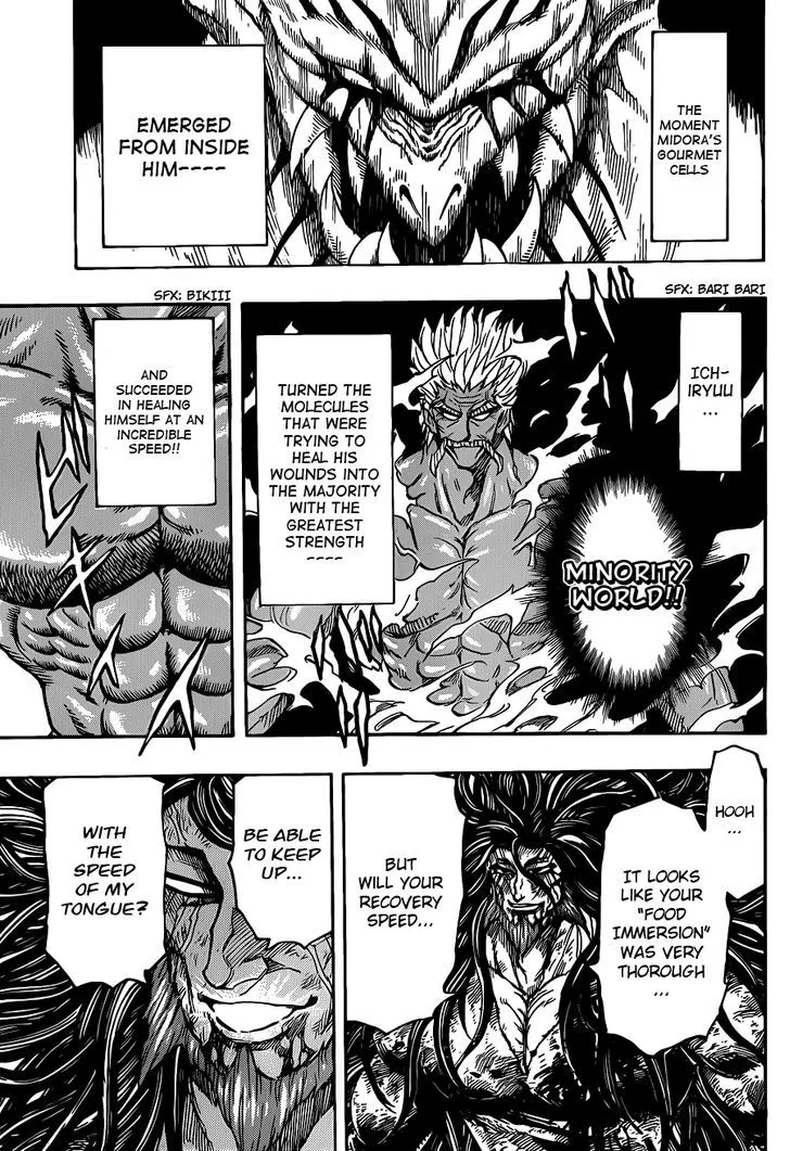 Toriko Mangakakalot X Chapter 254 Page 7