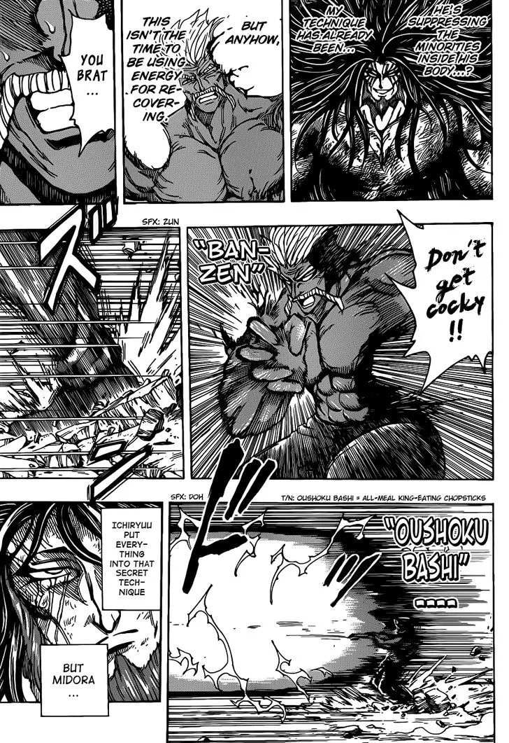 Toriko Mangakakalot X Chapter 254 Page 9