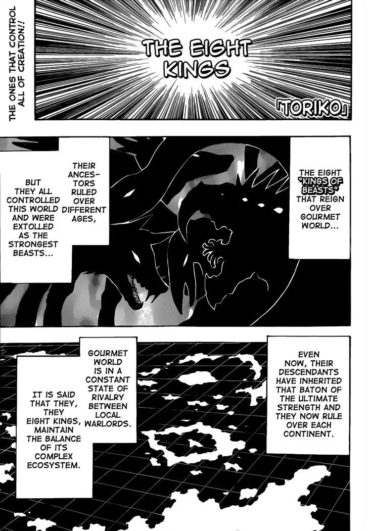 Toriko Mangakakalot X Chapter 256 Page 1