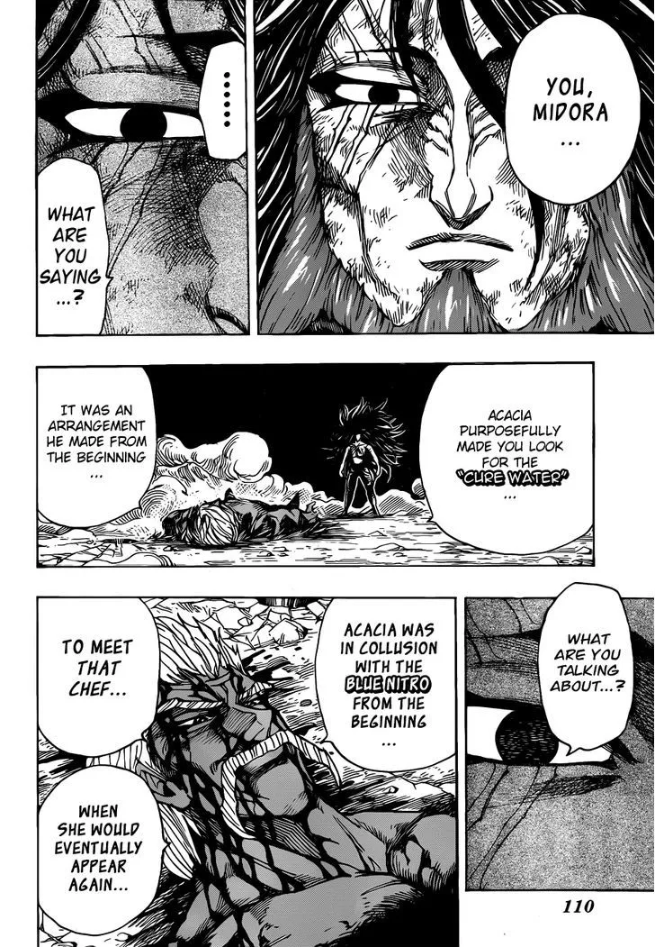 Toriko Mangakakalot X Chapter 256 Page 15