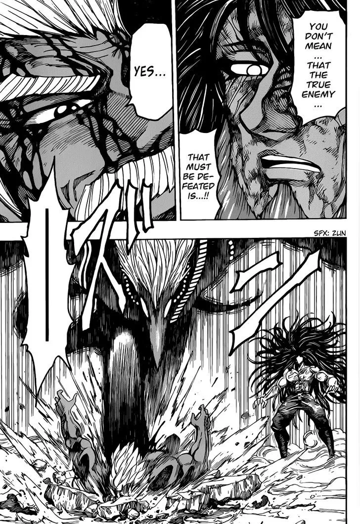 Toriko Mangakakalot X Chapter 256 Page 16