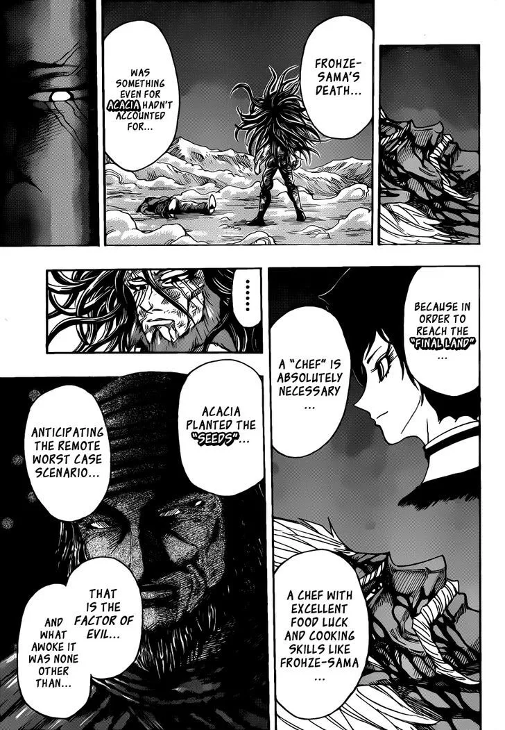 Toriko Mangakakalot X Chapter 256 Page 14