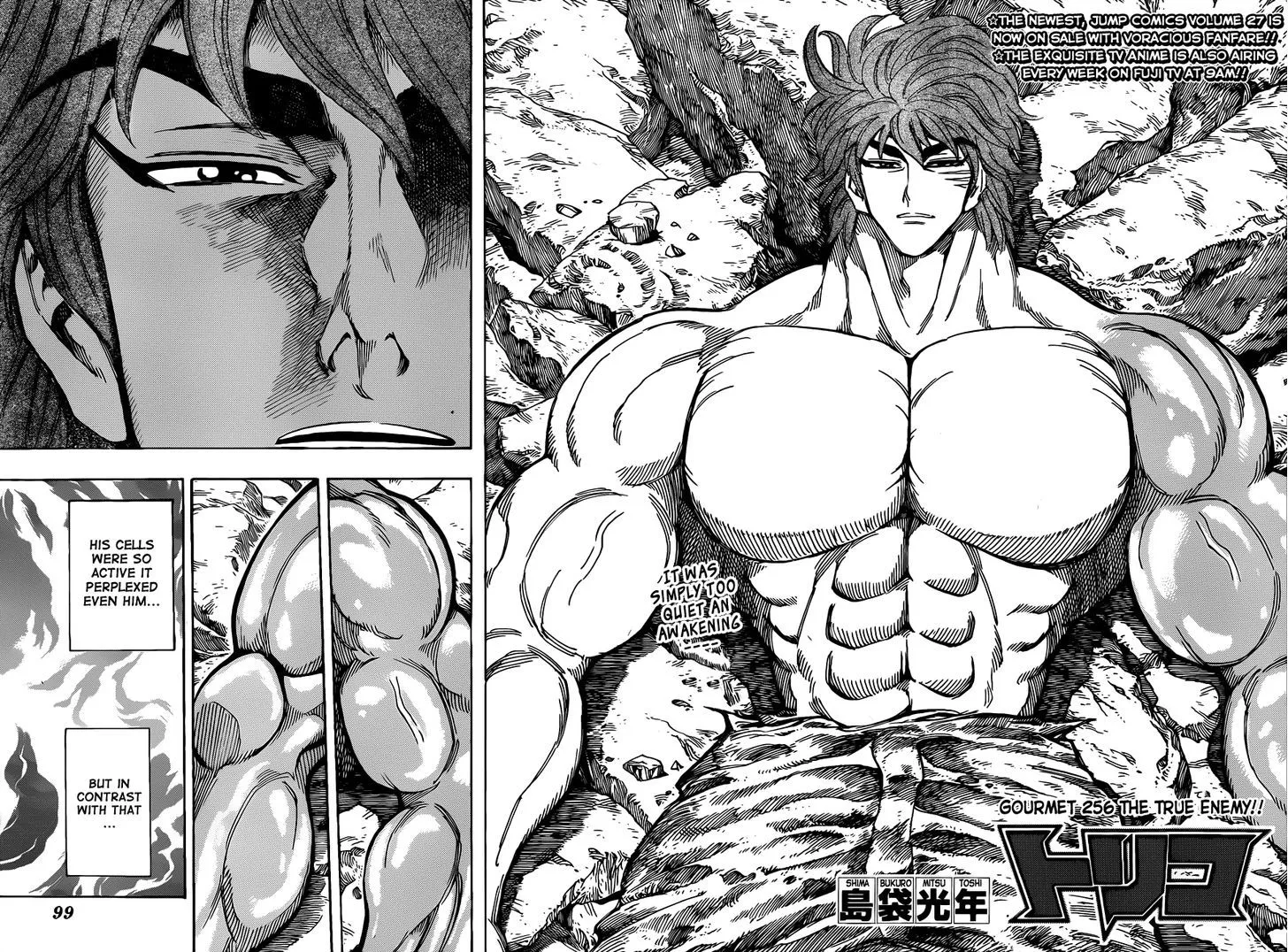 Toriko Mangakakalot X Chapter 256 Page 4