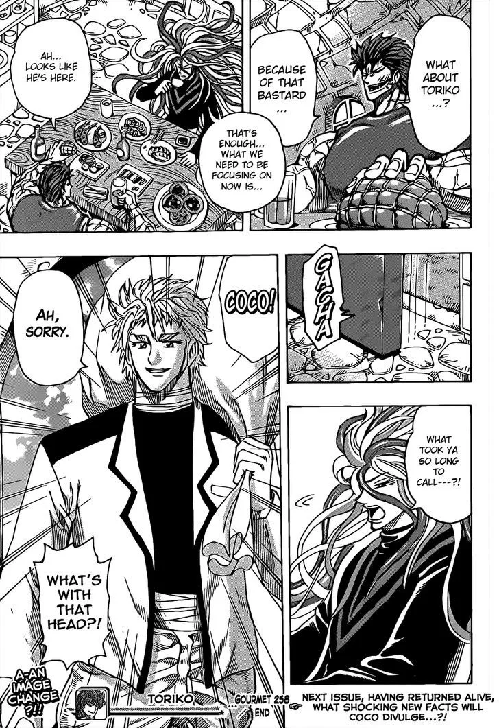 Toriko Mangakakalot X Chapter 258 Page 16