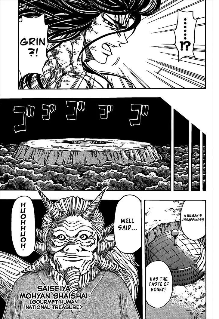 Toriko Mangakakalot X Chapter 258 Page 11