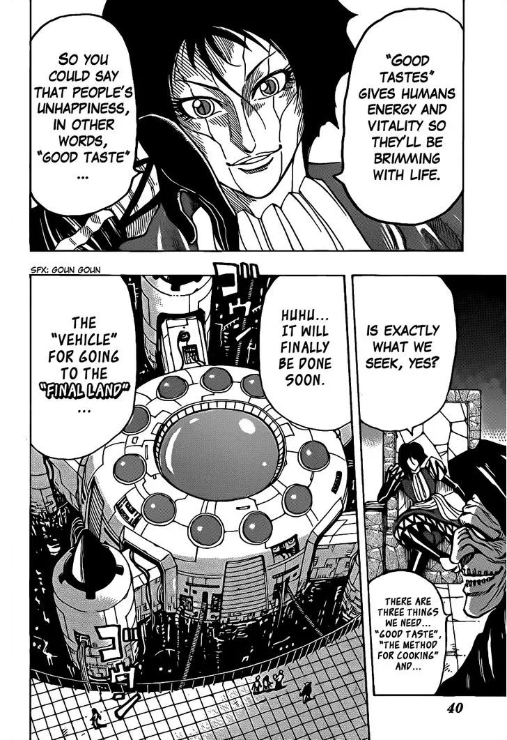 Toriko Mangakakalot X Chapter 258 Page 12