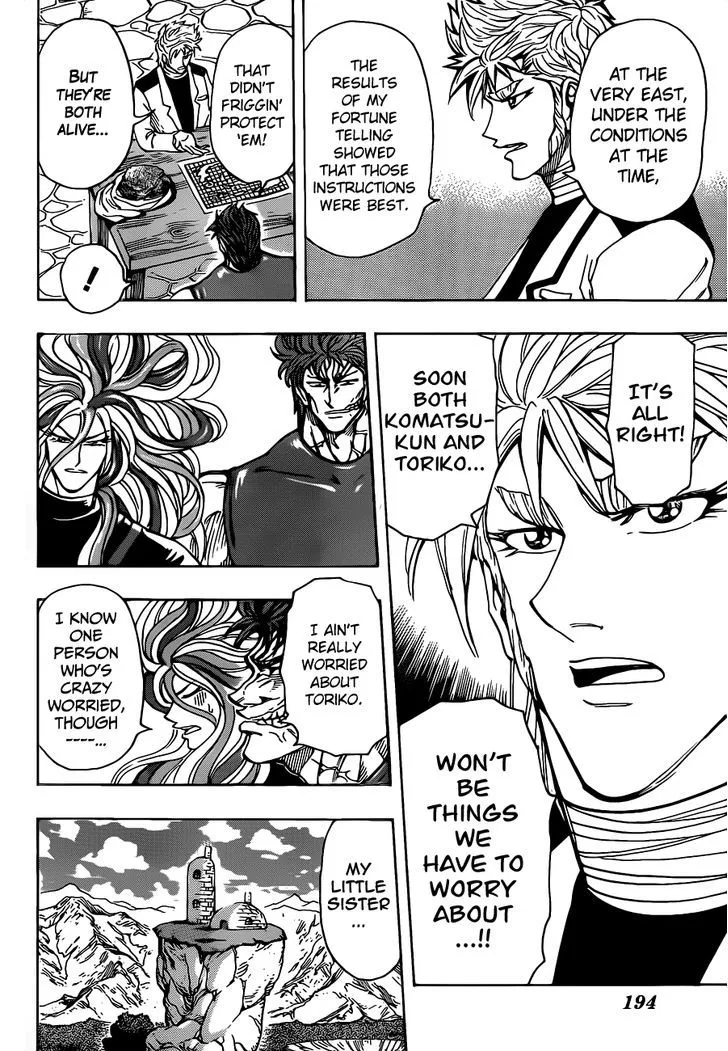 Toriko Mangakakalot X Chapter 259 Page 18