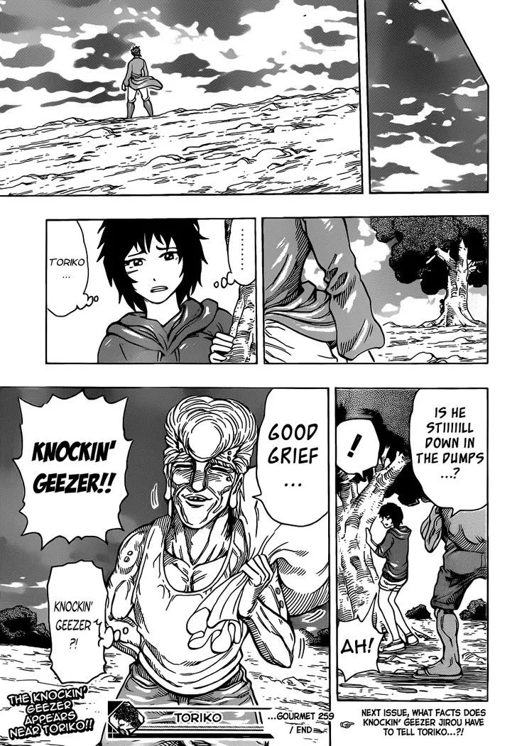 Toriko Mangakakalot X Chapter 259 Page 19