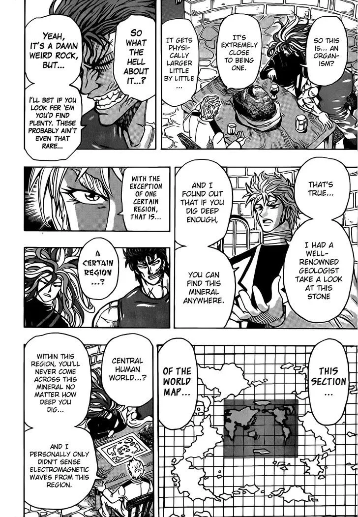 Toriko Mangakakalot X Chapter 259 Page 6