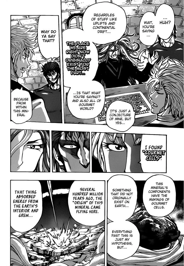 Toriko Mangakakalot X Chapter 259 Page 8