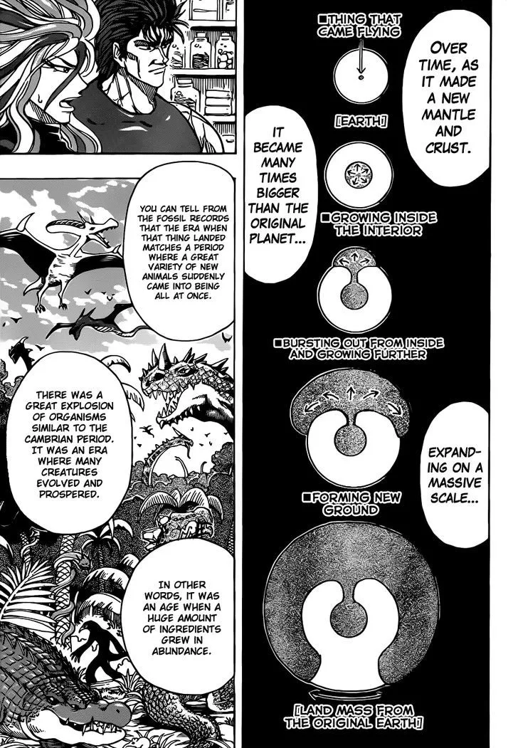 Toriko Mangakakalot X Chapter 259 Page 9