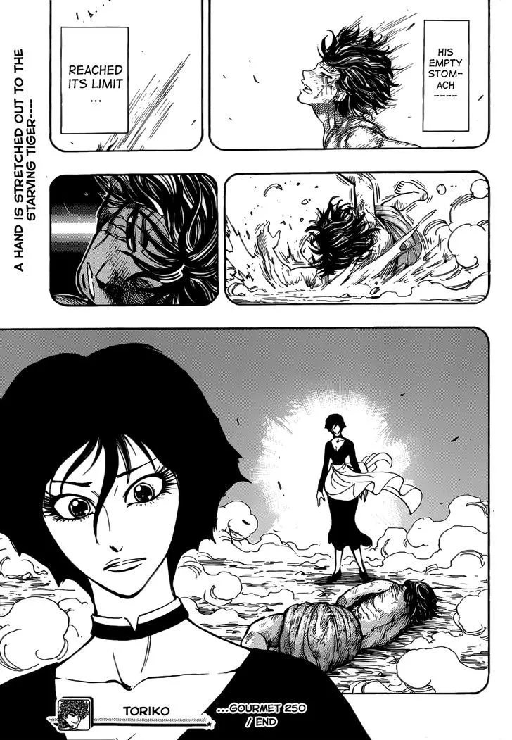 Toriko Mangakakalot X Chapter 250 Page 18