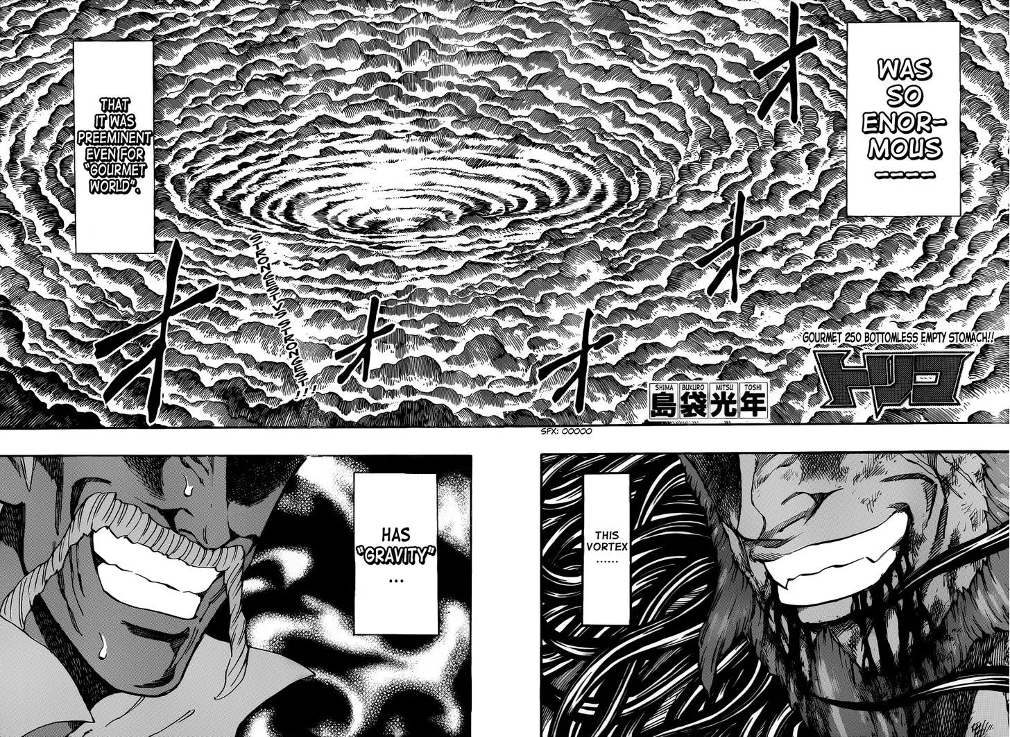 Toriko Mangakakalot X Chapter 250 Page 2