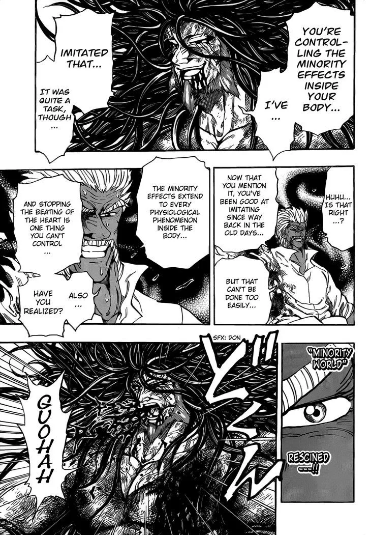 Toriko Mangakakalot X Chapter 250 Page 6